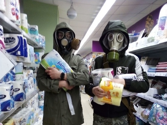 Жительница Алексина заплатила 4000 за поход в супермаркет без маски