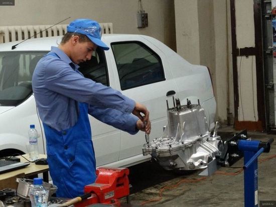 Костромской автодорожный техникум обзаведется четырьмя мастерскими