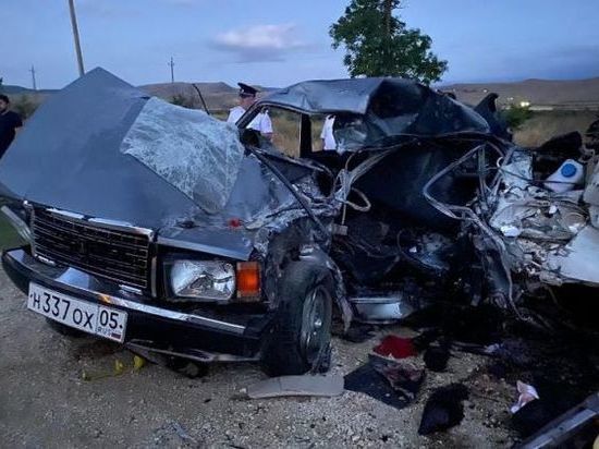 В Дагестане в ДТП погибли два человека