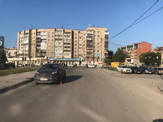 Десятилетний мальчик попал под колеса иномарки в Новосибирске