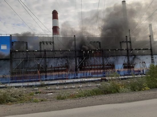 В результате пожара на Норильской ТЭЦ-2 погиб рабочий