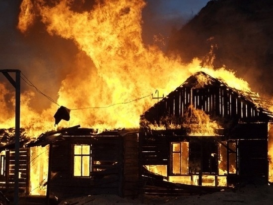 В Хакасии погиб в пожаре пенсионер