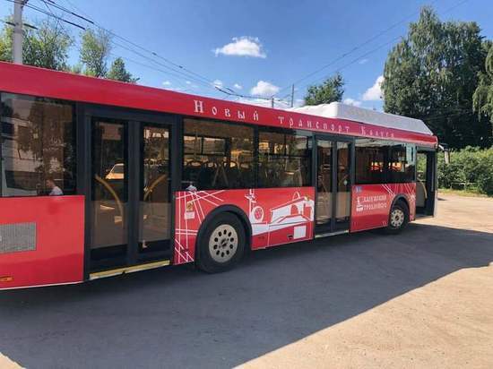 В Калуге 60 новых автобусов украсят в едином стиле