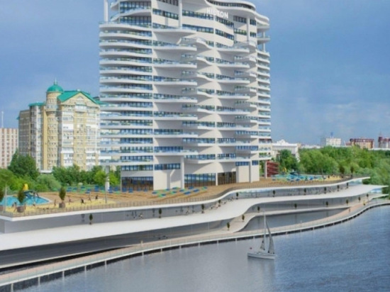 В Омске будет построен гостиничный комплекс «Космос»
