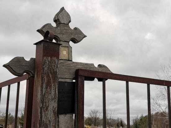Вандал в Щекино громил могилы