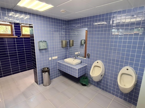 В Железноводске установили бесплатные инновационные туалеты