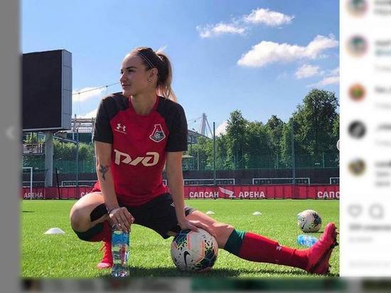 Самая сексуальная российская футболистка Кристина Машкова опубликовала обнаженную фотосессию