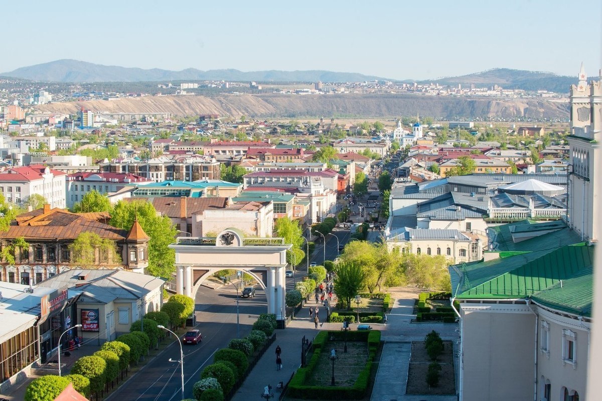 Улан-Удэ центр города
