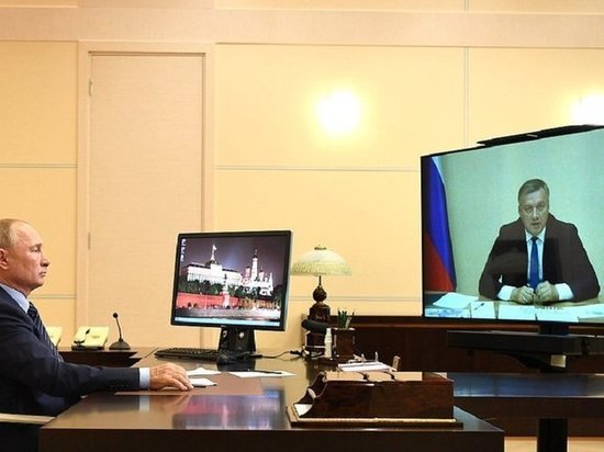 Врио губернатора Иркутской области Игорь Кобзев в режиме видеосвязи обсудил с президентом Владимиром Путиным ключевые проблемы региона