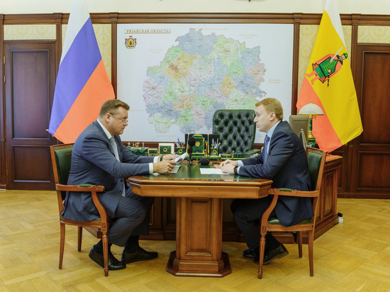 Любимов провел встречу с министром цифрового развития