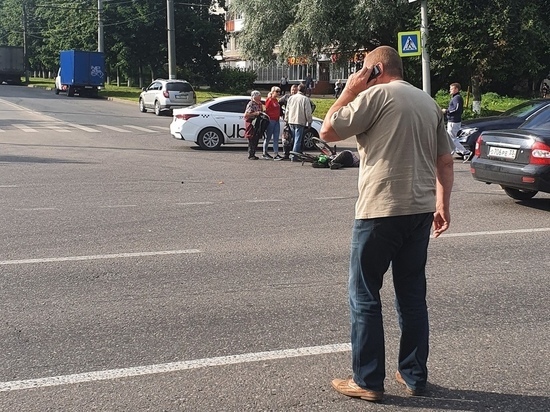 Во Владимире автобус насмерть сбил пожилого велосипедиста