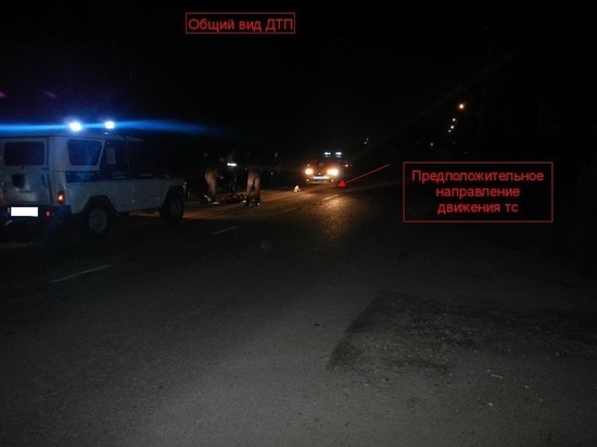 Костромская полиция разыскивает виновника смертельного ДТП в п.Никольское