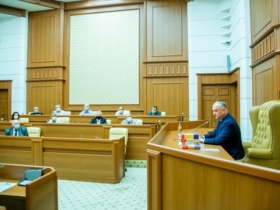 Президент Молдовы встретился с  Комиссией по конституционной реформе