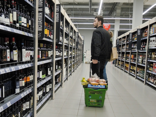 В России начались сложности с поставками импортного алкоголя