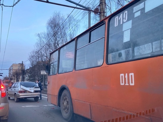 На Киселевку в Смоленске перестанут ходить траллейбусы