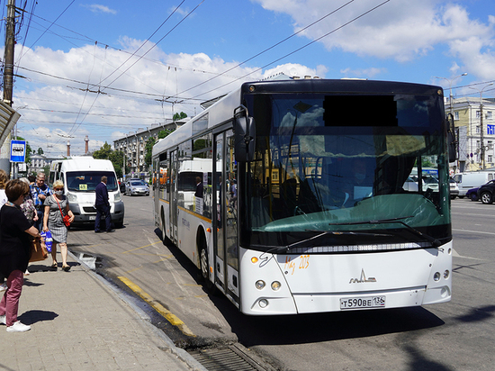 Мэрия Воронежа предупреждает: с 10 августа изменится путь следования двух автобусных маршрутов