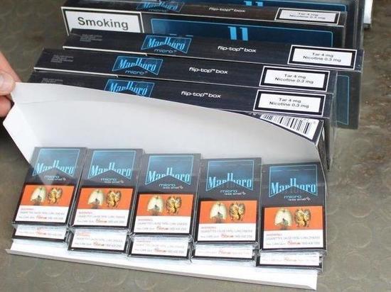 Крупную партию контрафактных сигарет нашли в столице Карелии