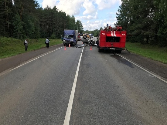 В аварии в Слободском районе пострадали два водителя