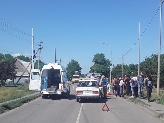 В Ростовской области пятилетний малыш попал под колеса ВАЗа
