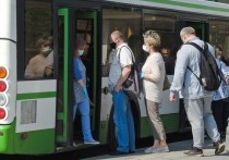 С начала введения масочно-перчаточного режима в Москве более 42 тысяч горожан получили штрафы за нарушение правил пользования транспортом