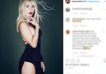 Украинская поп-певица Светлана Лобода на своей странице в Instagram опубликовала фото, которое в буквальном смысле возбудило фанатов