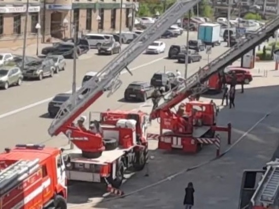 В рамках учений эвакуировали отель в центре Рязани