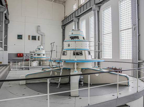 ПАО «ТГК-1» повысило надежность работы основного оборудования на Кондопожской ГЭС