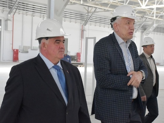 Губернатор Костромской области оценил перспективы работы компании «Брэндфорд»