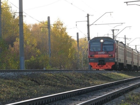 В России появилась первая женщина-машинист поезда