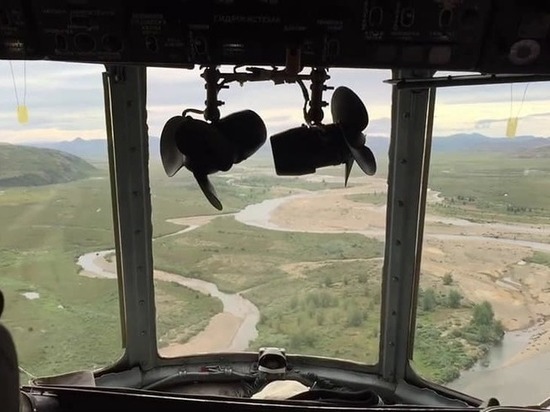 Военные начали искать пропавший в Бурятии Ан-2 с помощью беспилотников