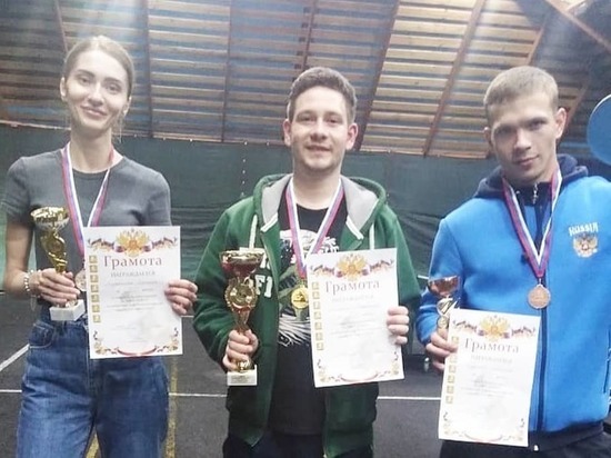 В городском округе Чехов прошли соревнования по пинг-понгу