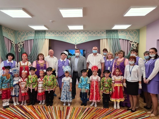 Тамбовский губернатор открыл новую «Жемчужинку»
