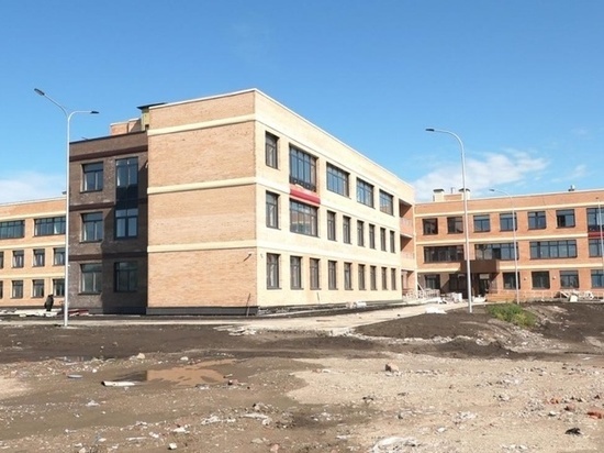 В Свирске к 1 сентября достроят школу на 250 мест