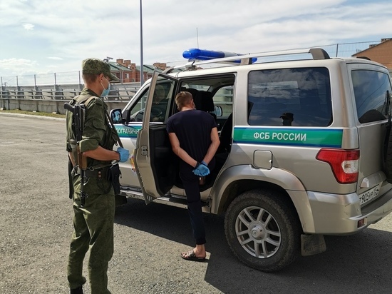 Побег не удался: на границе в Новосибирской области задержали иностранца