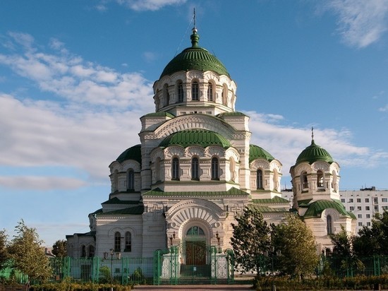 Астраханский храм Святого Владимира отреставрируют за счет федерального бюджета