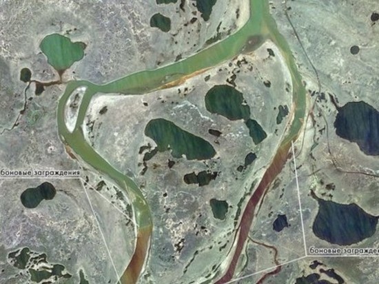 В водоемах Норильска обнаружены нефтепродукты спустя месяц после ЧП на ТЭЦ