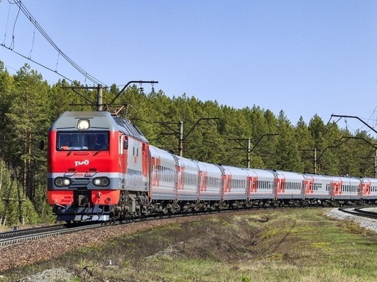 Из Екатеринбурга будут ходить дополнительные поезда в Кисловодск и Имеретинский Курорт