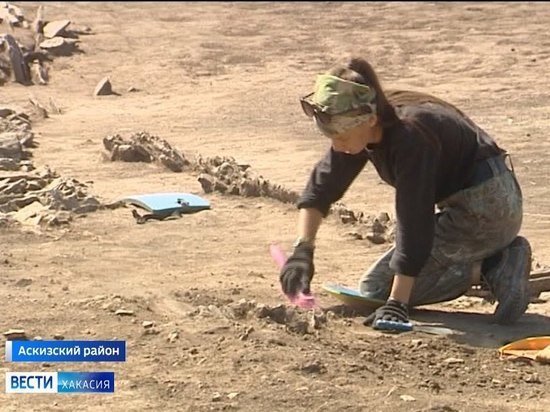 Археологи Хакасии начали срочные раскопки в Аскизском районе
