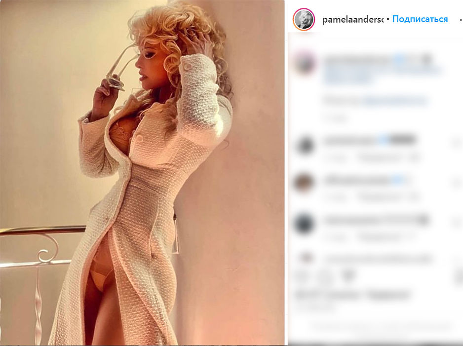 Сочные снимки молодой Памелы Андерсон взбудоражили фанатов: фотогалерея звезды Playboy