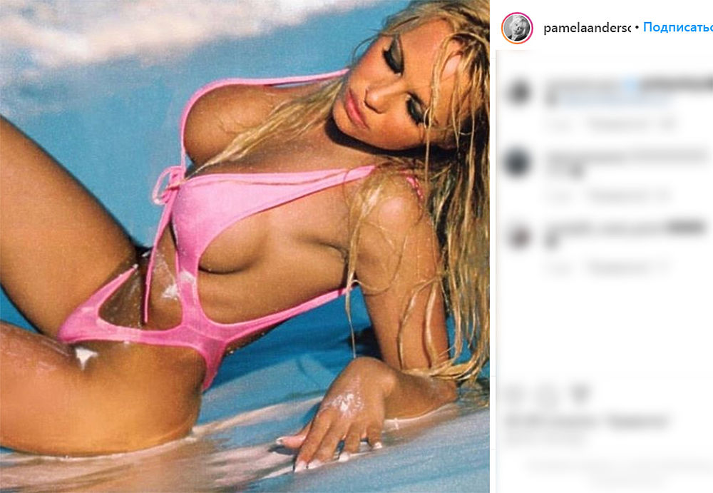 Сочные снимки молодой Памелы Андерсон взбудоражили фанатов: фотогалерея звезды Playboy