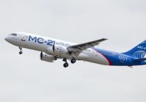 Успешно завершен очередной этап сертификационных испытаний надежды российского авиапрома – пассажирского самолета нового поколения МС-21-300