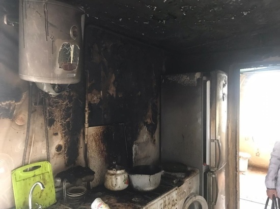 В Ташлинском районе мужчина чуть не сгорел в собственном доме
