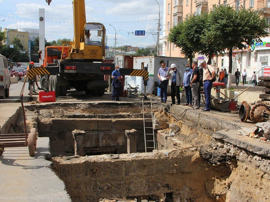 Бурмистров поручил ускорить ремонт теплосетей в Рязани