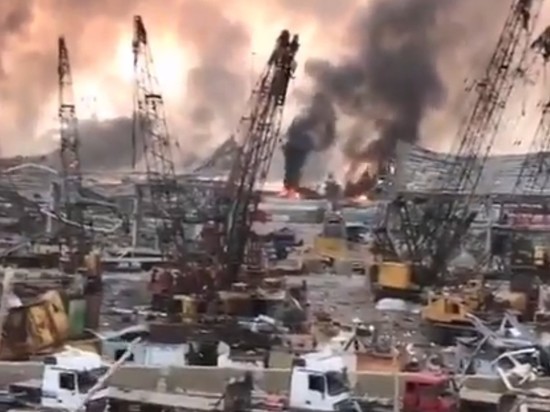 Число жертв взрыва в Бейруте выросло до 135