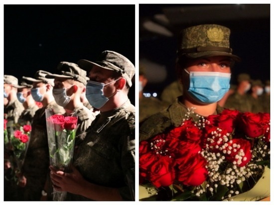 Военные медики вернулись в Новосибирск из Сирии