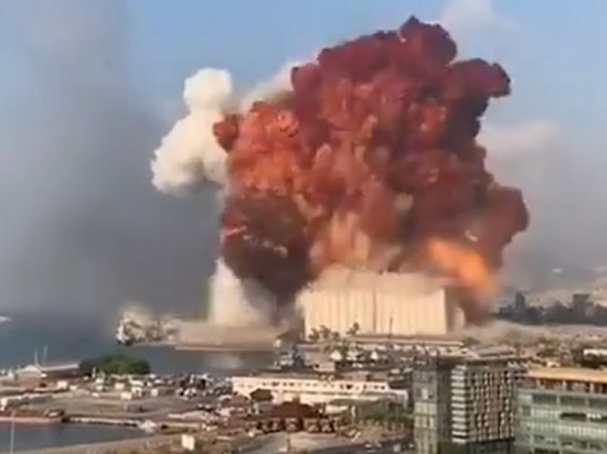 В Пентагоне планируют выяснить обстоятельства взрыва в Бейруте