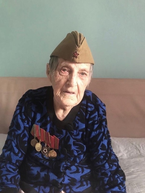 Ветерану труда из Калмыкии исполнилось 95