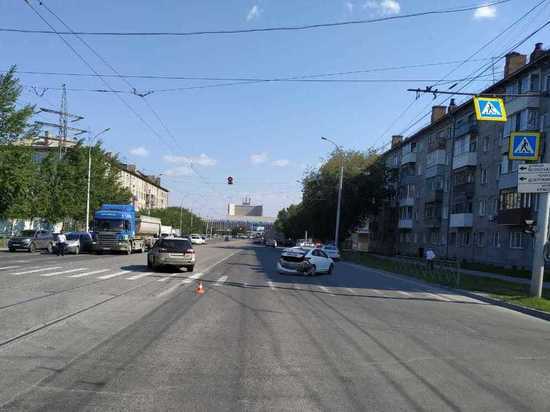Двухлетний ребенок пострадал в ДТП в Новосибирск