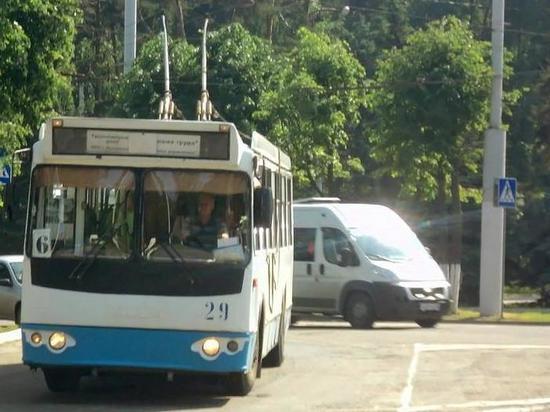 В Костроме с 6 августа из-за проведения ремонтных работ на ул.Горького изменятся маршруты троллейбусов