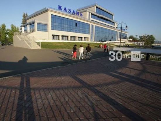 В районе речпорта в Казани оборудуют благоустроенную набережную
